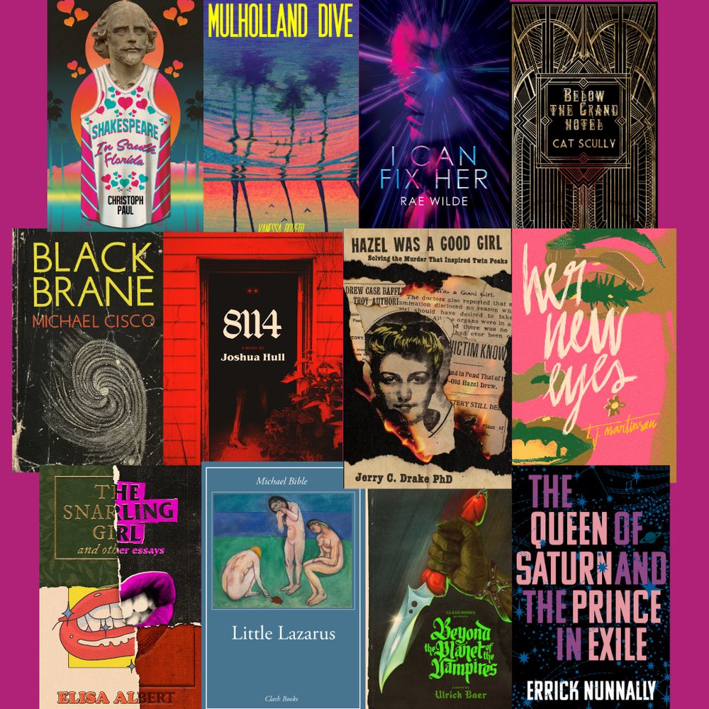 CLASH NEWS — CLASH BOOKS